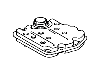 Lexus 35330-08010 STRAINER Assembly, Oil