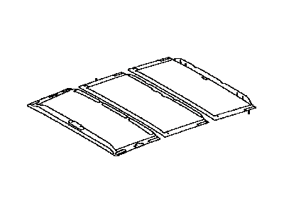 Lexus 63306-48050-A0 Trim Sub-Assy, Sunshade