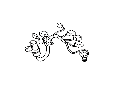 Lexus 82125-33060 Wire, Transmission