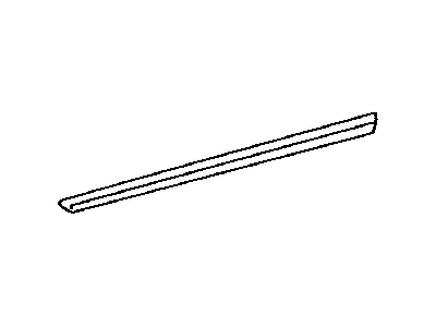 Lexus 75732-48030-C1 Moulding, Front Door, Outside LH