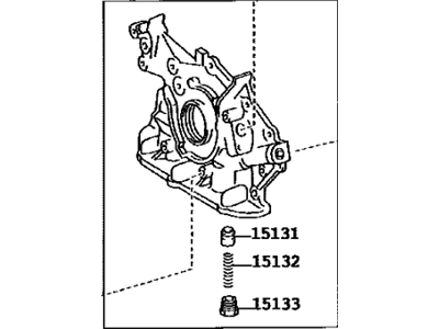 Lexus 15100-0A040