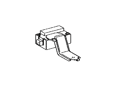 Lexus 89760-48010 Receiver Assy, Tire Pressure Monitor