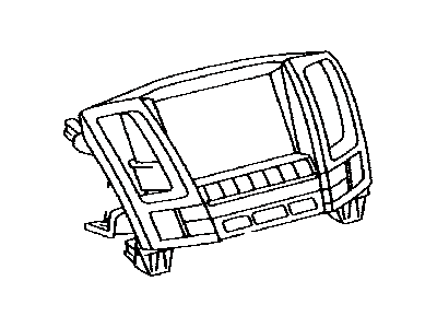 Lexus 86110-48110 Multi-Display Assy