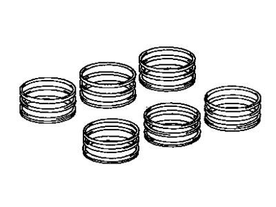 Lexus RX330 Piston Ring Set - 13011-31130