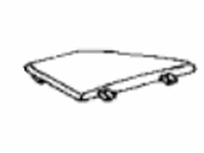 Lexus 64715-48030-A0 Cover, Deck Side Trim, LH