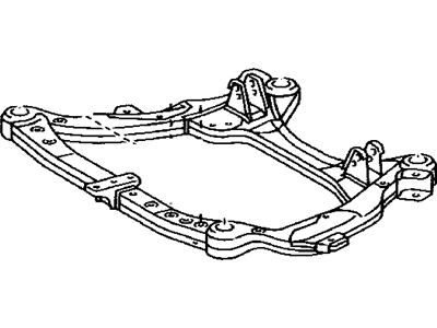 2015 Lexus ES300h Front Cross-Member - 51100-33073