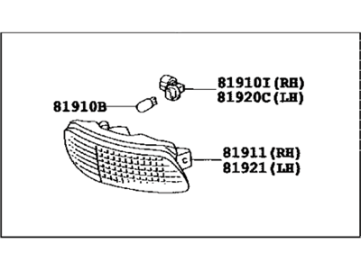 Lexus 81920-48040