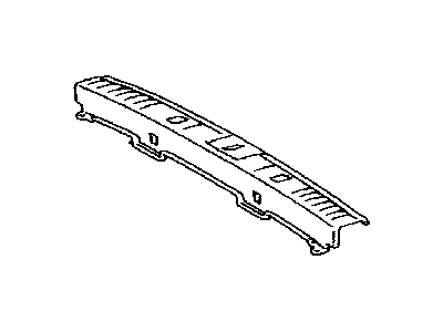 Lexus 58387-48061-C0 Plate, Rear Floor Finish