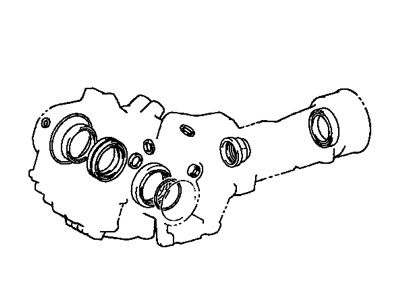 Lexus 04362-48010 Gasket Kit, Transfer Overhaul