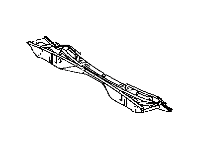 Lexus 55701-48130 Panel Sub-Assy, Cowl Top, Outer