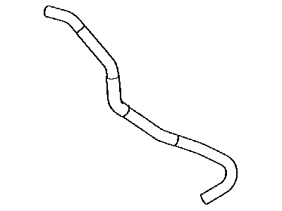 Lexus 44348-35300 Oil Reservoir To Pump Hose, No.1