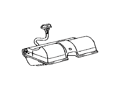 Lexus 86750-48020-A0 Switch Assy, Telephone