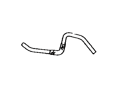 Lexus 23829-31030 Hose, Fuel Vapor Feed, NO.3