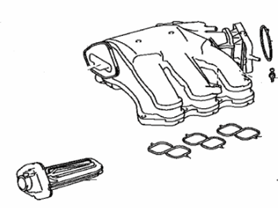 Lexus RX330 Intake Manifold - 17190-31061