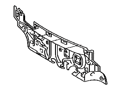 Lexus 55210-48061 Insulator Assy, Dash Panel