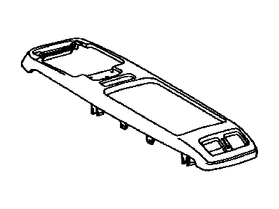 Lexus 58921-48040-C0 Panel, Rear Console, Upper