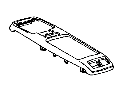 Lexus 58921-48040-A0 Panel, Rear Console, Upper