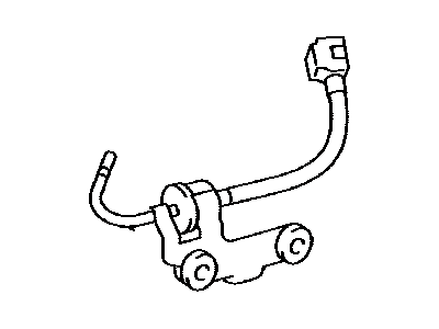 Lexus 23802-20020 Pipe Sub-Assy, Fuel, NO.2