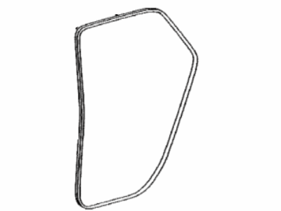 Lexus RX330 Door Seal - 62331-48030-A0