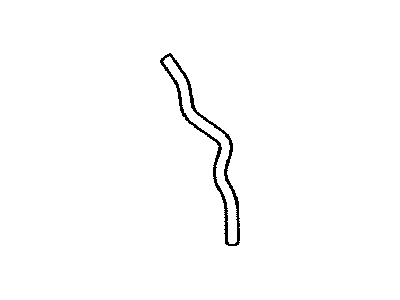 Lexus 23829-31040 Hose, Fuel Vapor Feed