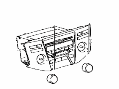 Lexus 86120-48C30 Receiver Assy, Radio