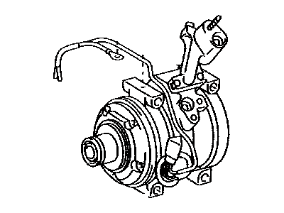 Lexus RX350 A/C Compressor - 88320-48060