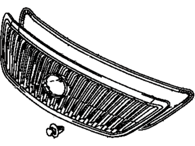 Lexus 53101-48070 Grille, Radiator