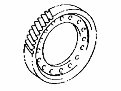 Lexus 41221-48090 Gear, Front Differential Ring