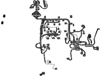 Lexus 82121-0E010 Wire, Engine