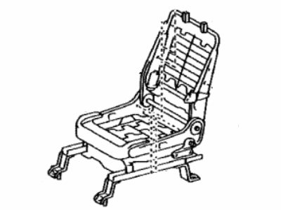 Lexus 71110-48120 Frame Assy, Front Seat W/Adjuster, RH