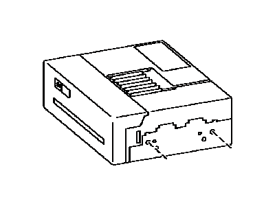 Lexus 86841-48020 Computer, Navigation