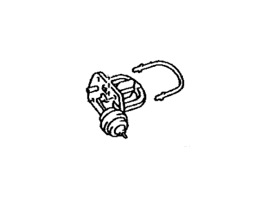 Lexus 17320-20011 Valve Assy, Intake Air Control, NO.2