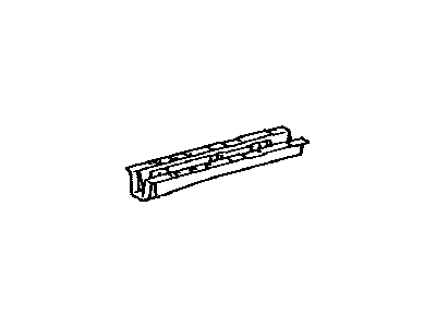 Lexus 58107-48010 Reinforcement, Front Floor Under