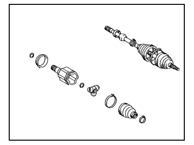 Lexus RX330 Axle Shaft - 43420-0E011