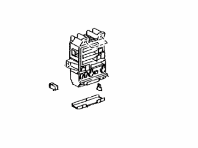 Lexus 82730-48A90 Block Assy, Instrument Panel Junction