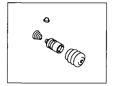 Lexus Clutch Slave Repair Kit - 04313-12030