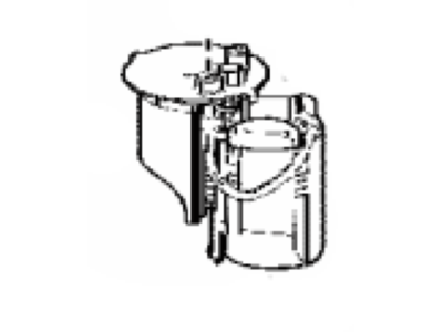 Lexus 77024-06310 Plate Sub-Assembly, Fuel