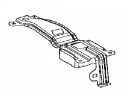 Lexus 86572-76110 CONTROLLER, VEHICLE