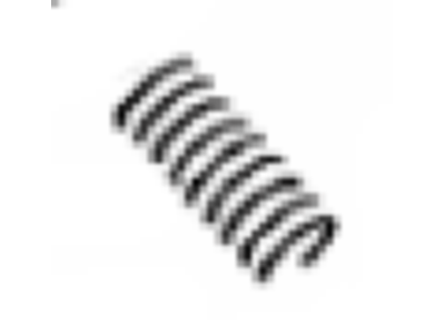 Lexus 90501-35049 Spring, Compression