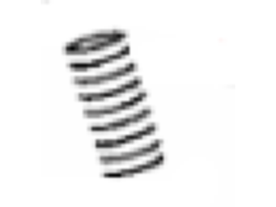 Lexus 90501-40044 Spring, Compression