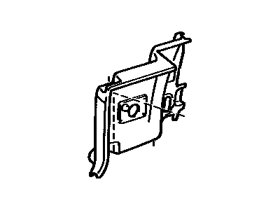 Lexus 62504-60030-B0 Panel Assy, Quarter Trim, Front LH