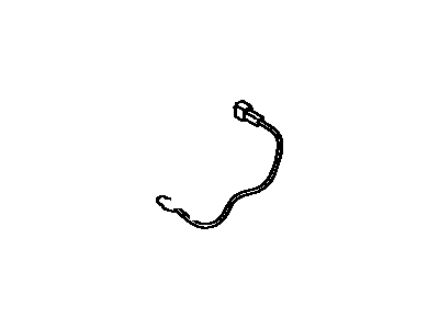 Lexus 88625-60060 THERMISTOR, Cooler