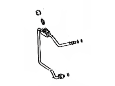 Lexus 88716-3A011 Tube, Liquid, NO.1