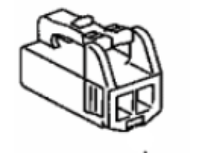 Lexus 90980-10825 Housing, Connector F