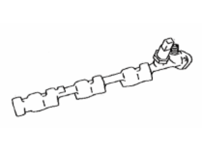 2019 Lexus GS350 Fuel Rail - 23860-31030