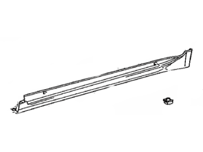 Lexus 75852-33909 MOULDING, Body ROCKE