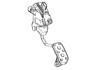 Lexus 78110-0W080 Sensor Assy, Acceleration