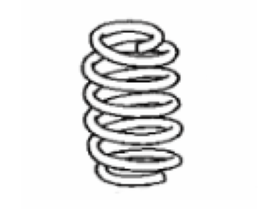 Lexus GS300 Coil Springs - 48231-30F20