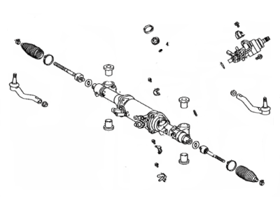 Lexus 44200-50382 Power Steering Link Assembly