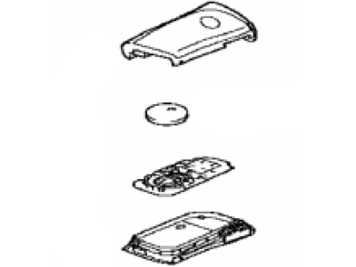 Lexus 8990H-76410 Transmitter Sub-Assembly